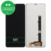 Wyświetlacz do ZTE Blade A53 Pro, Ekran dotykowy bez ramki, TFT