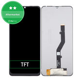 Wyświetlacz do ZTE Blade A72s, Ekran dotykowy bez ramki, TFT