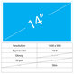 Wyświetlacz 14" LCD Slim Glossy, 30 pin, HD+