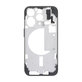 Ramka srodkowa do iPhone 15 Pro, Black Titanium