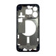 Ramka srodkowa do iPhone 15 Pro, Blue Titanium