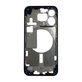 Ramka srodkowa do iPhone 15 Pro, White Titanium