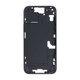 Ramka srodkowa do iPhone 15 Plus, Czarny, Black