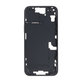 Ramka srodkowa do iPhone 15 Plus, Czarny, Black