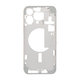 Ramka srodkowa do iPhone 15 Pro Max, White Titanium