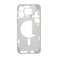 Ramka srodkowa do iPhone 15 Pro Max, White Titanium