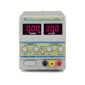 Regulowany zasilacz DC (0-30V, 0-5A), Sunshine P-3005D