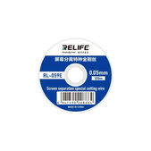 Drut do separacji wyswietlaczy LCD, 0.05mm x 100m, Relife RL-059E