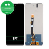 Wyświetlacz do Infinix Note 30 5G, X6711, Ekran dotykowy bez ramki, TFT