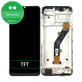 Wyświetlacz do Infinix Smart 7 HD X6516, Ekran dotykowy z ramką, Ink Black, TFT