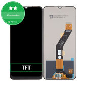 Wyświetlacz do Infinix Smart 7 HD, X6516, Ekran dotykowy bez ramki, TFT