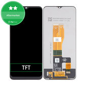 Wyświetlacz do Realme C30, RMX3581, Ekran dotykowy bez ramki, TFT