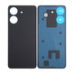 Tylna pokrywa baterii do Xiaomi Redmi 13C 23100RN82L, 23106RN0DA, Midnight Black