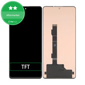 Wyświetlacz do Xiaomi Redmi Note 13 Pro 5G, 2312DRA50C, Ekran dotykowy bez ramki, TFT