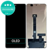 Wyświetlacz OLED do Xiaomi Redmi Note 13 Pro 5G 2312DRA50C, Ekran dotykowy bez ramki