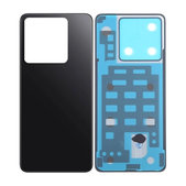 Tylna pokrywa baterii do Xiaomi Redmi Note 13 Pro 5G 2312DRA50C, Midnight Black