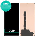 Wyświetlacz OLED do Xiaomi Redmi Note 13 Pro+ 23090RA98C, Ekran dotykowy bez ramki