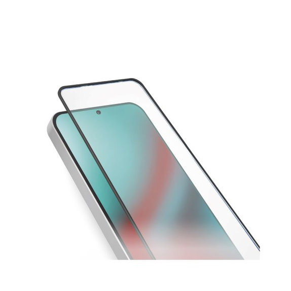 Szkło hartowane do Samsung Galaxy A35 i A55 5G, Czarny, Black, Full Cover