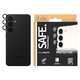 Osłona obiektywu aparatu do Samsung Galaxy S24/S23/S23+, Czarne, SAFE by PanzerGlass