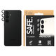 Osłona obiektywu aparatu do Samsung Galaxy S24+, Czarne, SAFE by PanzerGlass
