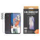 Bundle Hoops + Szkło hartowane UWF + Hard Case D3O do Samsung Galaxy A55 5G, PanzerGlass