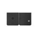 Tylna pokrywa baterii do Motorola Razr 40 Ultra, SL98D65403, Infinite Black, Genuine Service Pack