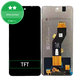 Wyświetlacz do Infinix Hot 40i, Ekran dotykowy bez ramki, TFT