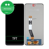 Wyświetlacz do Motorola Moto G62, Ekran dotykowy bez ramki, TFT