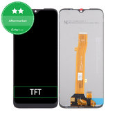 Wyświetlacz do Nokia C12, Ekran dotykowy bez ramki, TFT