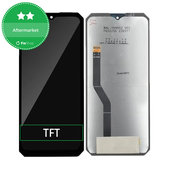 Wyświetlacz do Oukitel WP23, WP23 Pro, WP28, Ekran dotykowy bez ramki, TFT