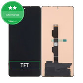 Wyświetlacz do Xiaomi Poco M6 Pro, Ekran dotykowy bez ramki, TFT
