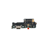 Złącze ładowania z mikrofonem i płytką PCB do Xiaomi Poco C40, 560002C3QP00, Genuine Service Pack