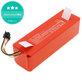 Bateria do Xiaomi Roborock E-seria, Q-seria, S-seria, BRR-2P4S-5200, Li-Ion, 14,4V 5200mAh, HQ