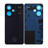 Tylna pokrywa baterii do Xiaomi Redmi Note 13 Pro+, 23090RA98C, 560035N16U00, Midnight Black, Genuine Service Pack