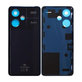 Tylna pokrywa baterii do Xiaomi Redmi Note 13 Pro+, 23090RA98C, 560035N16U00, Midnight Black, Genuine Service Pack