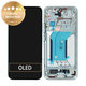 Wyświetlacz do Xiaomi 14 23127PN0CC, Ekran dotykowy z ramką, Jade Green, 56000600N300, Genuine Service Pack