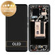 Wyświetlacz do Xiaomi 13 Ultra, Ekran dotykowy z ramką, Czarny, Black, 56000600M100, Genuine Service Pack