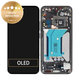 Wyświetlacz do Xiaomi 14 23127PN0CC, Ekran dotykowy z ramką, Czarny, Black, 56000400N300, Genuine Service Pack