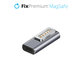 Przejsciówka USB-C - MagSafe 1, srebrny, silver, FixPremium