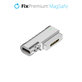 Adapter USB-C do MagSafe 2, Srebrny, FixPremium