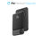PowerBank MagSafe z LCD 10 000mAh, czarny, black, FixPremium
