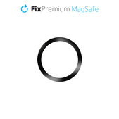 Magnes do MagSafe, czarny, black, FixPremium