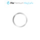 Magnes do MagSafe, srebrny, silver, FixPremium