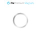 Magnes do MagSafe, srebrny, silver, FixPremium