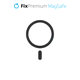 Magnes do MagSafe Pro, czarny, black, FixPremium