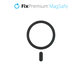 Magnes do MagSafe Pro, czarny, black, FixPremium