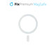 Magnes do MagSafe Pro, srebrny, silver, FixPremium