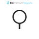 Magnes do MagSafe Ultra, czarny, black, FixPremium