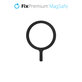 Magnes do MagSafe Ultra, czarny, black, FixPremium
