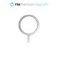 Magnes do MagSafe Ultra, srebrny, silver, FixPremium